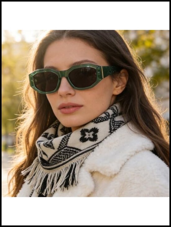 Polarized Sunglasses UV400 Cat Eye for Travel Hiking Driving main image 5